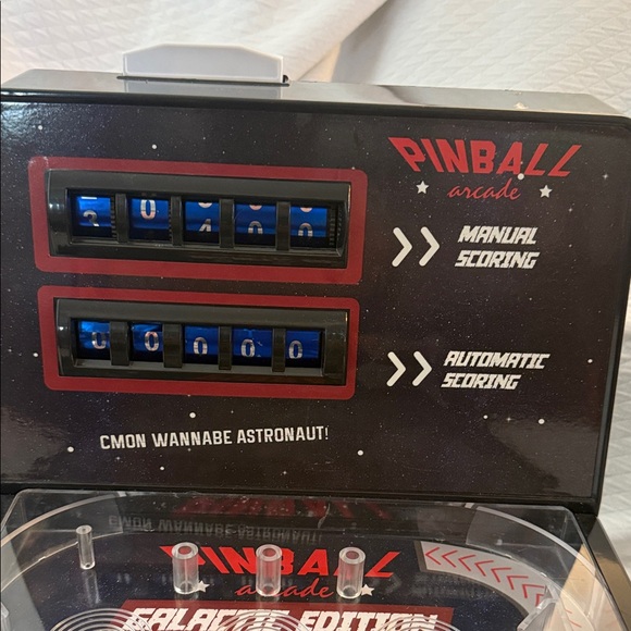 Pinball Arcade Galactic Edition - tabletop black - sold as is - Picture 3 of 8